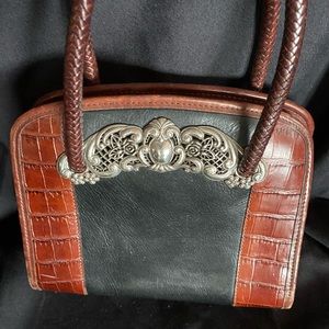 Brighton leather handbag